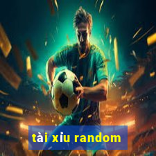 tài xỉu random