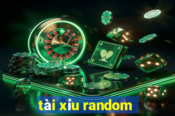 tài xỉu random