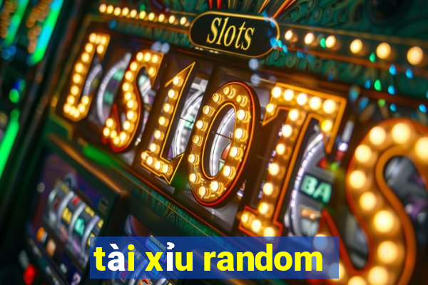 tài xỉu random