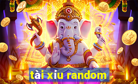 tài xỉu random