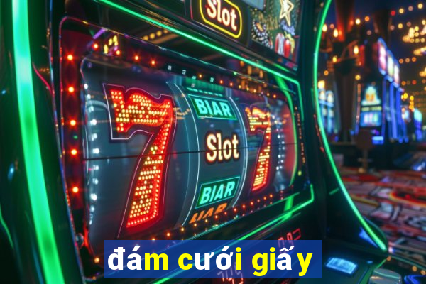 đám cưới giấy