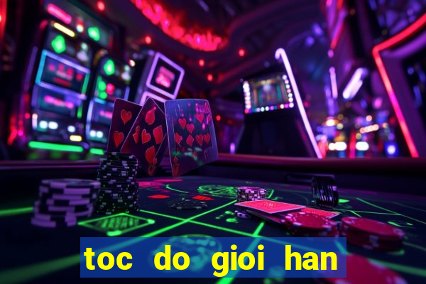 toc do gioi han canh bao