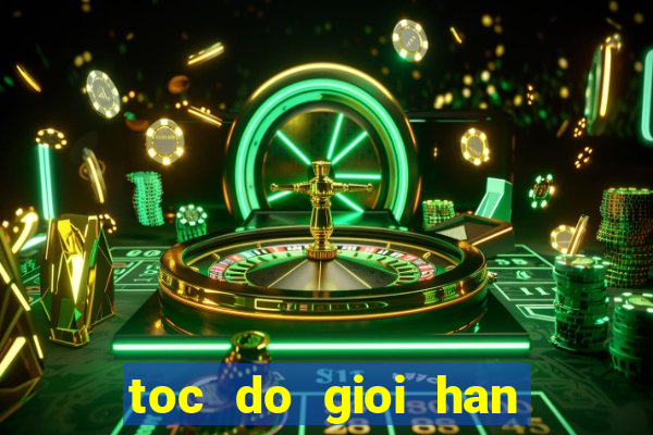 toc do gioi han canh bao