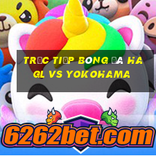 trực tiếp bóng đá hagl vs yokohama