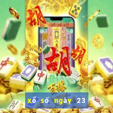 xổ số ngày 23 tháng 09 năm 2024