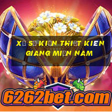 xổ số kiến thiết kiên giang miền nam