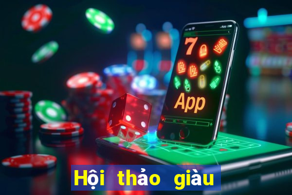 Hội thảo giàu có Việt nam