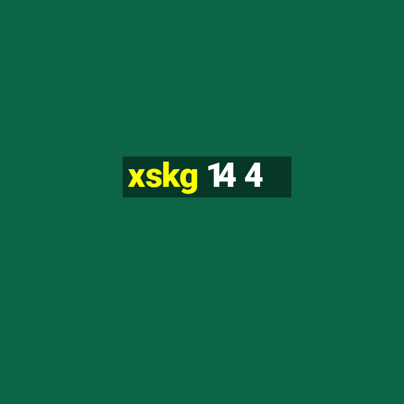 xskg 14 4