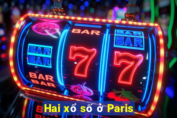 Hai xổ số ở Paris