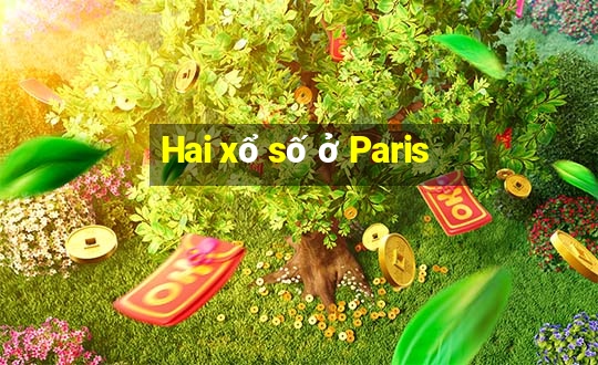 Hai xổ số ở Paris