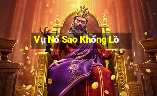 Vụ Nổ Sao Khổng Lồ