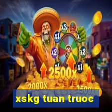 xskg tuan truoc