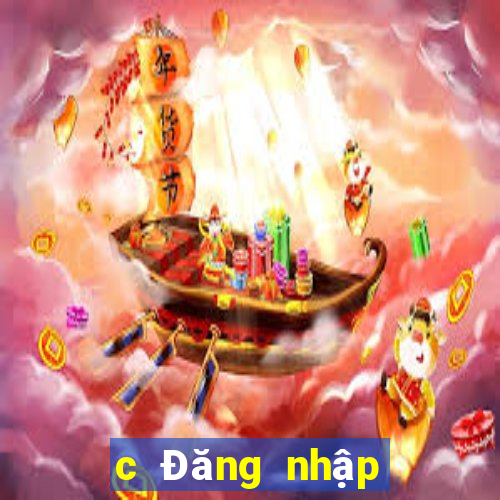 c Đăng nhập xổ số