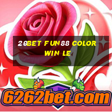 20bet Fun88 Color Win Le