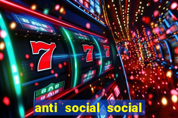 anti social social club logo