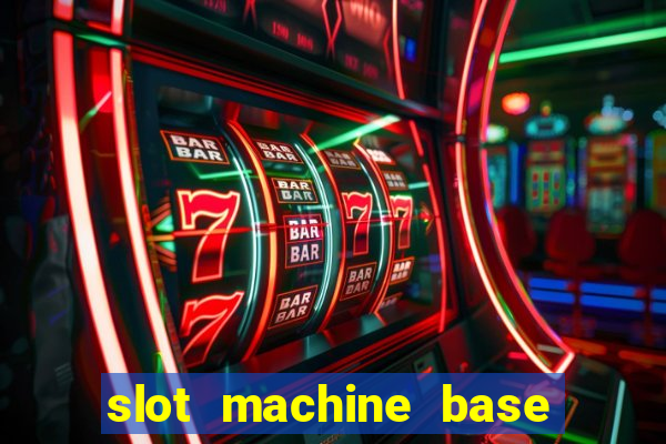 slot machine base for sale