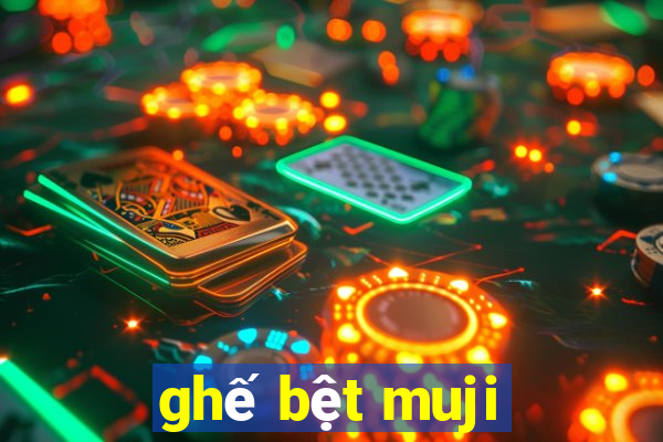 ghế bệt muji