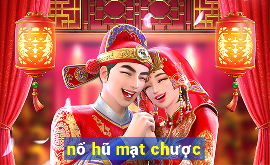 nổ hũ mạt chược