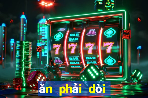 ăn phải dòi có sao không