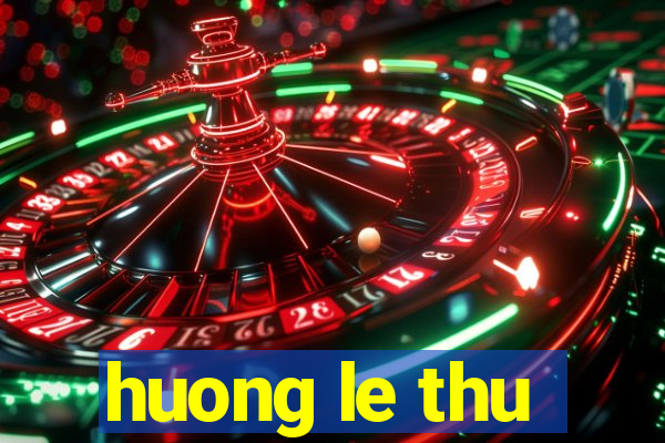 huong le thu