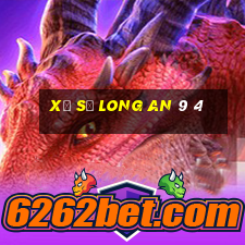 xổ số long an 9 4