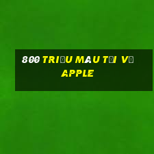 800 triệu màu tải về Apple