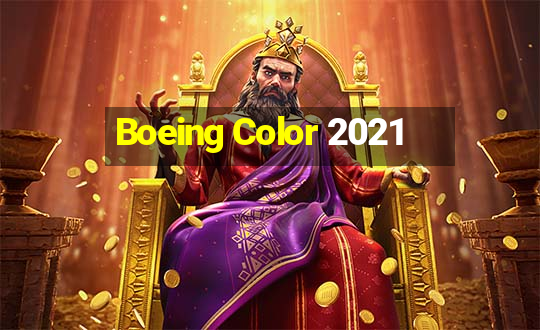 Boeing Color 2021