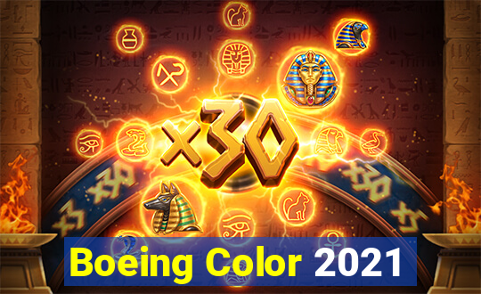 Boeing Color 2021