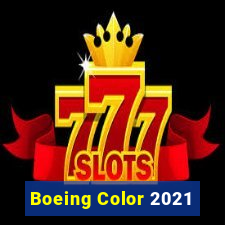 Boeing Color 2021