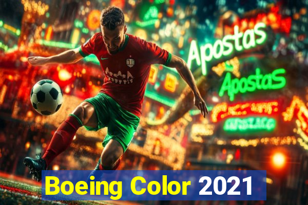 Boeing Color 2021