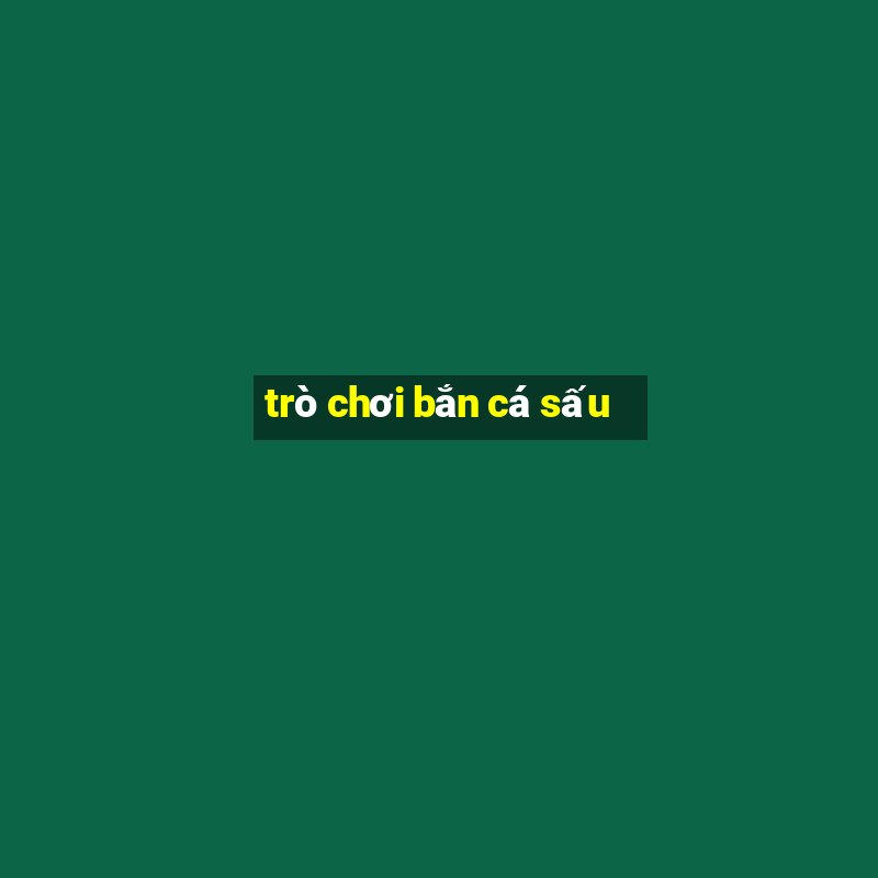 trò chơi bắn cá sấu