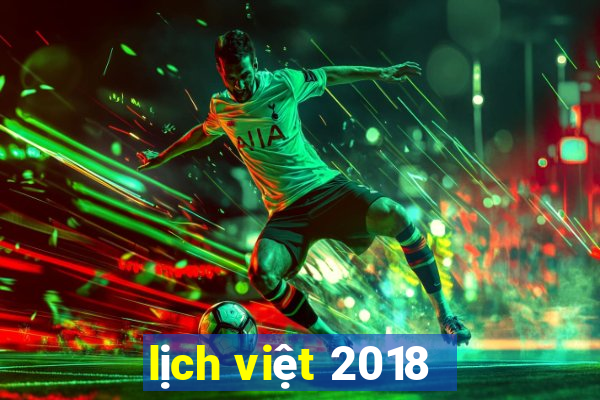 lịch việt 2018