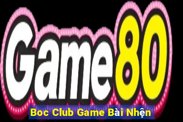 Boc Club Game Bài Nhện