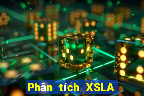 Phân tích XSLA Thứ 5