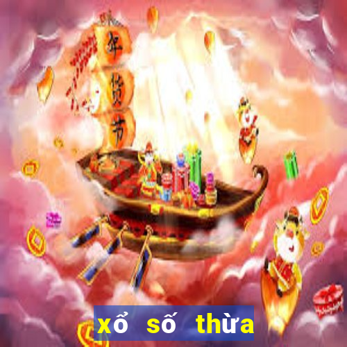 xổ số thừa thiên huế ngày 29 tháng 1