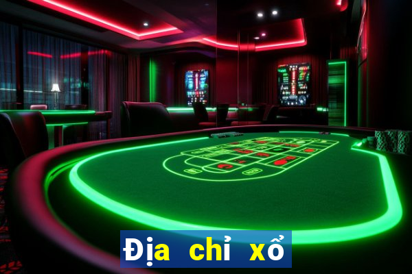 Địa chỉ xổ số kiến thiết lớn