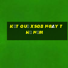 Kết quả XSQB ngày thứ năm