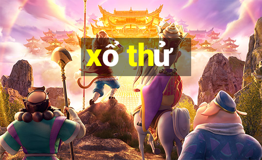 xổ thử