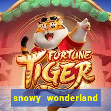 snowy wonderland slot online