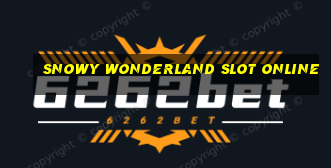 snowy wonderland slot online