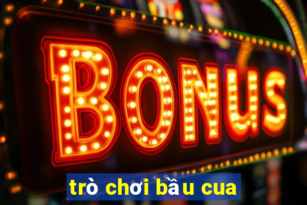 trò chơi bầu cua