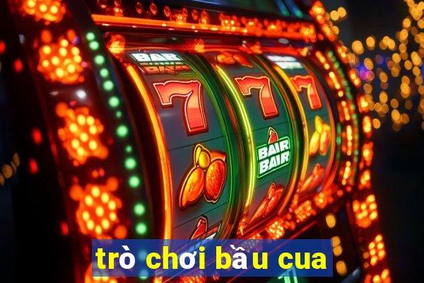 trò chơi bầu cua