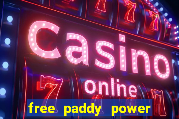 free paddy power bet codes