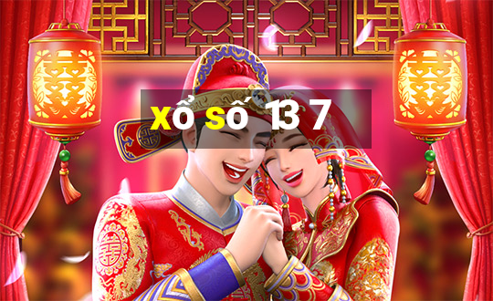 xổ số 13 7