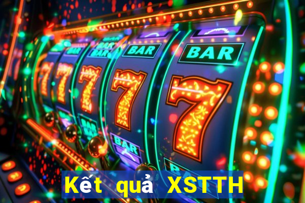 Kết quả XSTTH Thứ 5