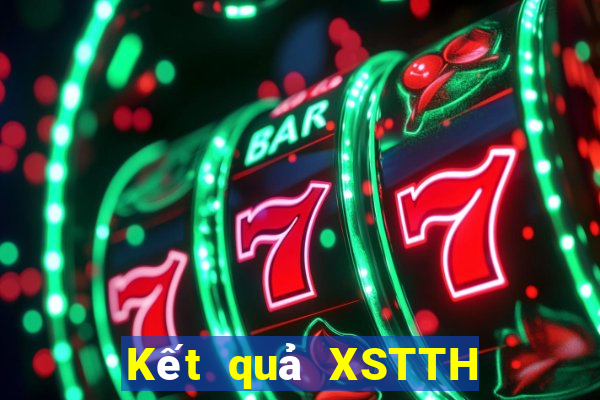 Kết quả XSTTH Thứ 5