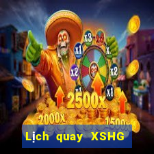 Lịch quay XSHG ngày 8