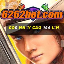 cq9 nhảy cao 144 lần