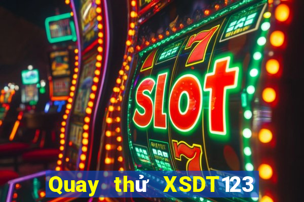 Quay thử XSDT123 Thứ 3