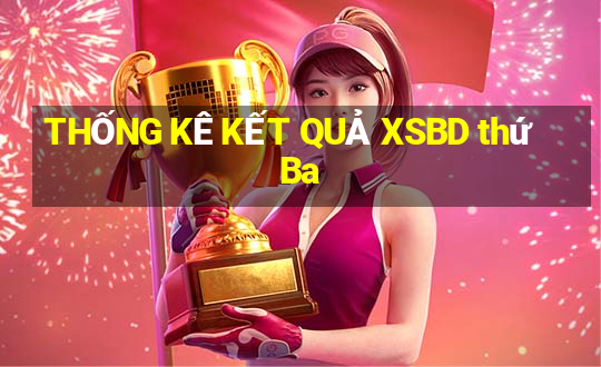 THỐNG KÊ KẾT QUẢ XSBD thứ Ba